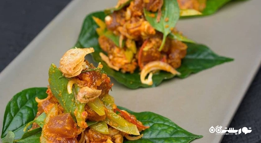 رستوران رستوران سارونگ بالی شهر بالی 