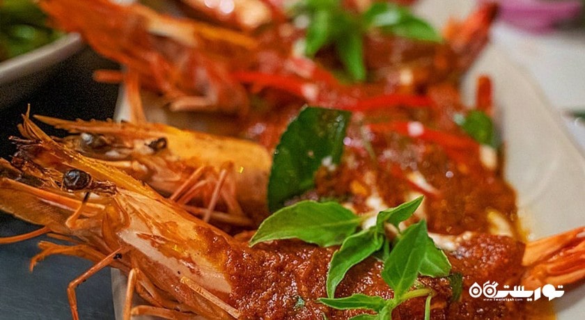 رستوران رستوران سارونگ بالی شهر بالی 