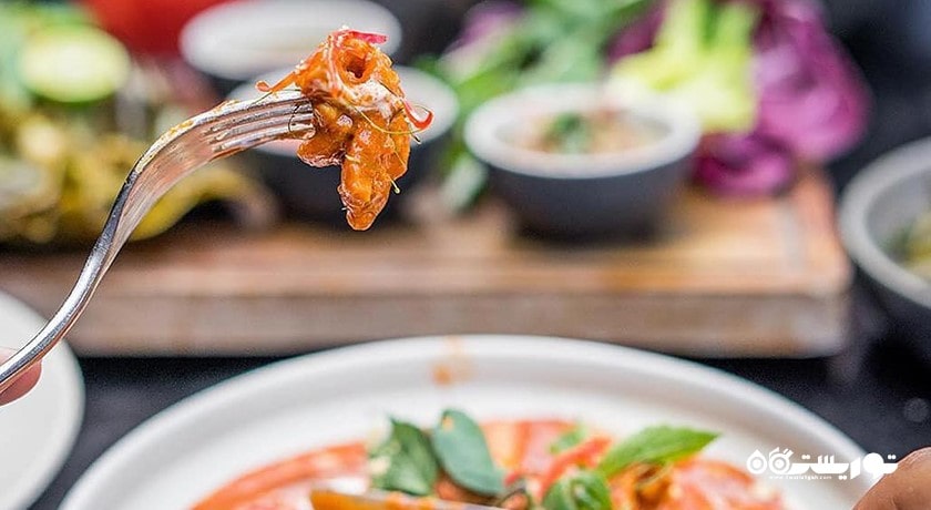 رستوران رستوران سارونگ بالی شهر بالی 