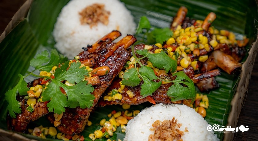 رستوران رستوران جینجر مون شهر بالی 