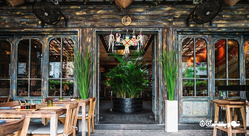 رستوران رستوران جینجر مون شهر بالی 