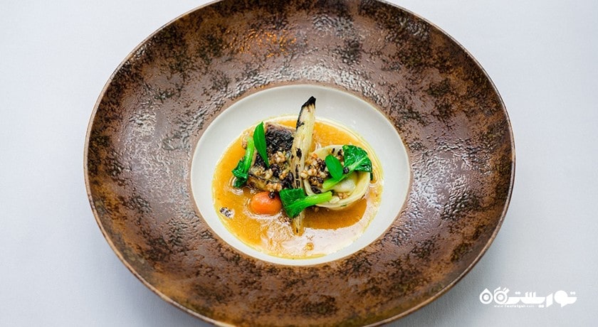 رستوران موزاییک -  شهر بالی