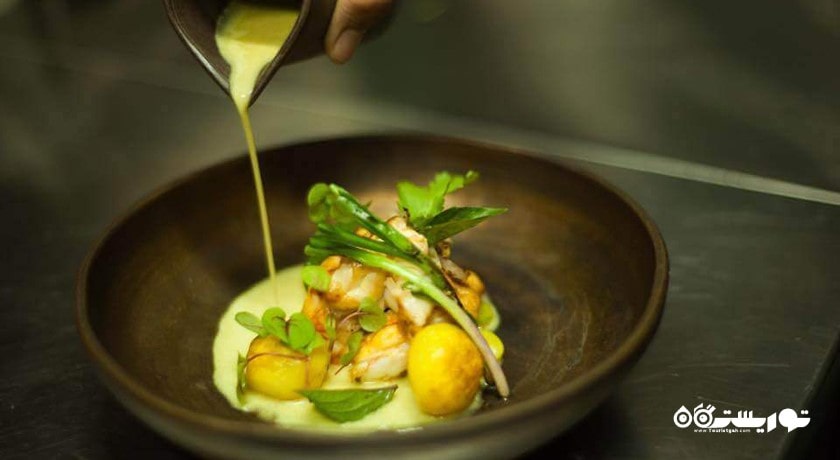 رستوران رستوران سانگ ساکا شهر بالی 