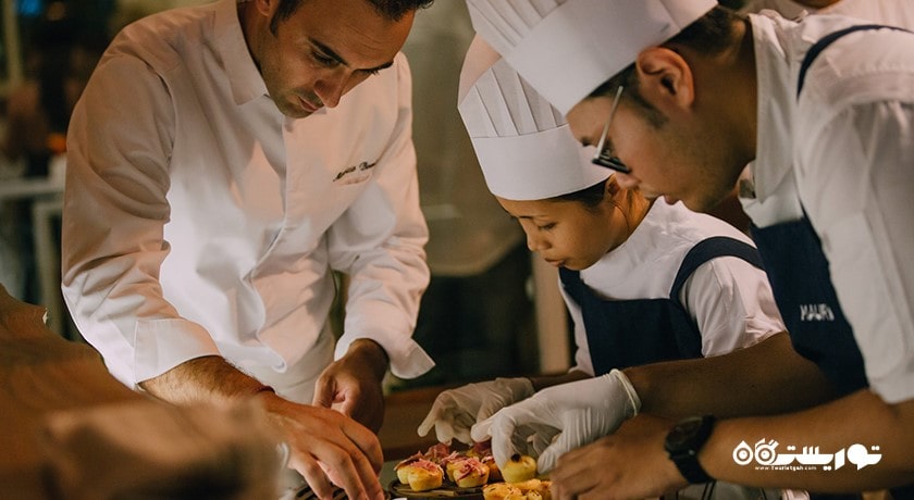 رستوران رستوران مائوری شهر بالی 