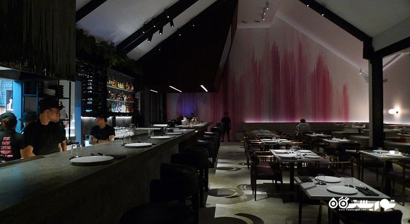 رستوران رستوران بیکینی شهر بالی 