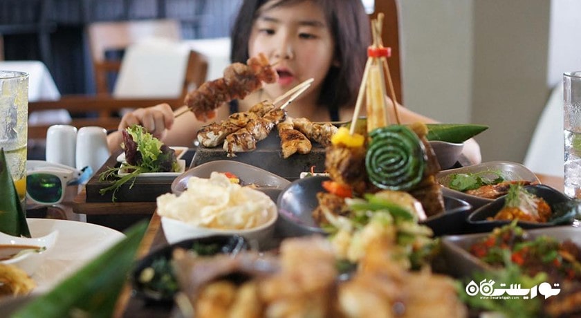 رستوران رستوران چاندی شهر بالی 