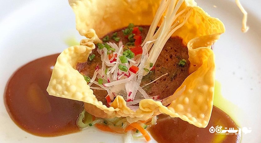 رستوران رستوران چاندی شهر بالی 