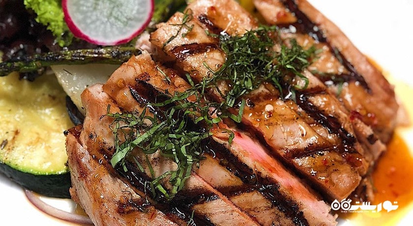 رستوران رستوران چاندی شهر بالی 