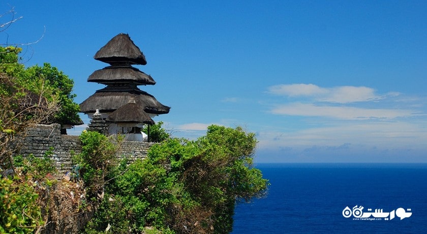  معبد اولوواتو شهر اندونزی کشور بالی