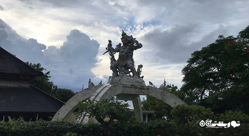  معبد اولوواتو شهر اندونزی کشور بالی