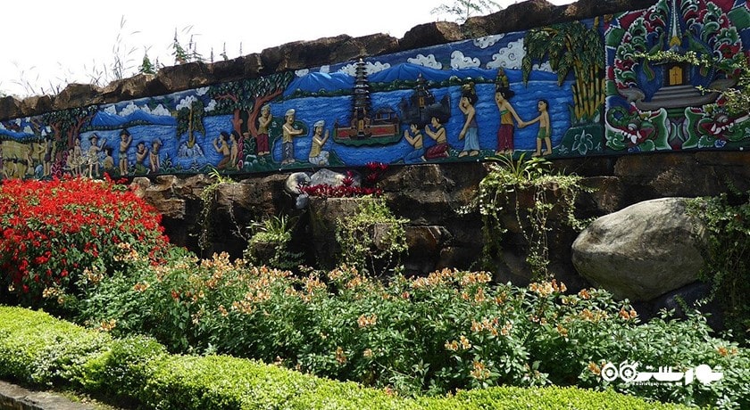 معبد اولون دانو براتان -  شهر بالی