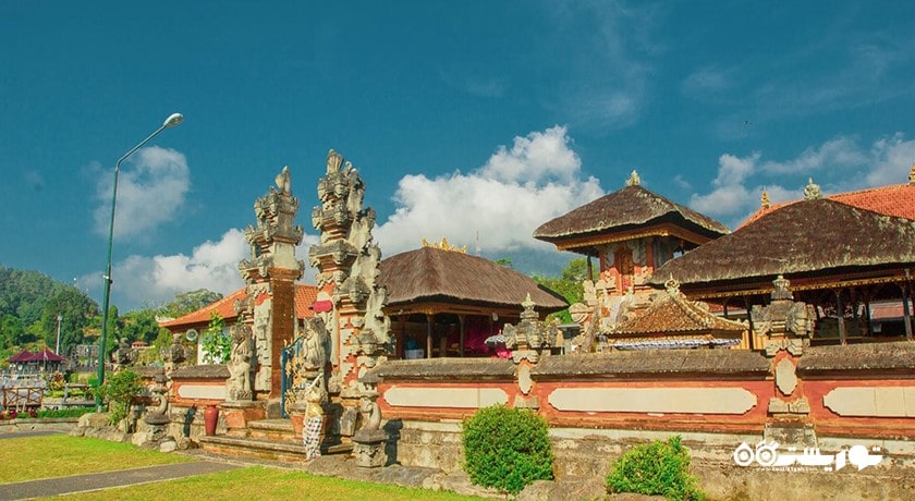  معبد اولون دانو براتان شهر اندونزی کشور بالی