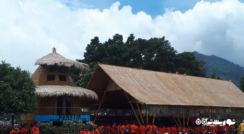  معبد اولون دانو براتان شهر اندونزی کشور بالی