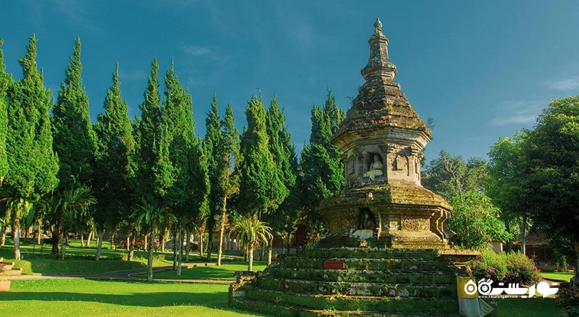  معبد اولون دانو براتان شهر اندونزی کشور بالی