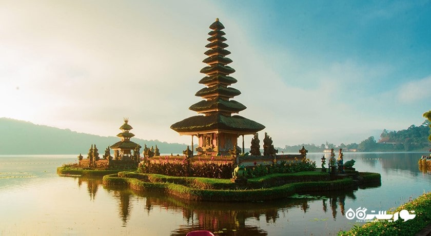  معبد اولون دانو براتان شهر اندونزی کشور بالی