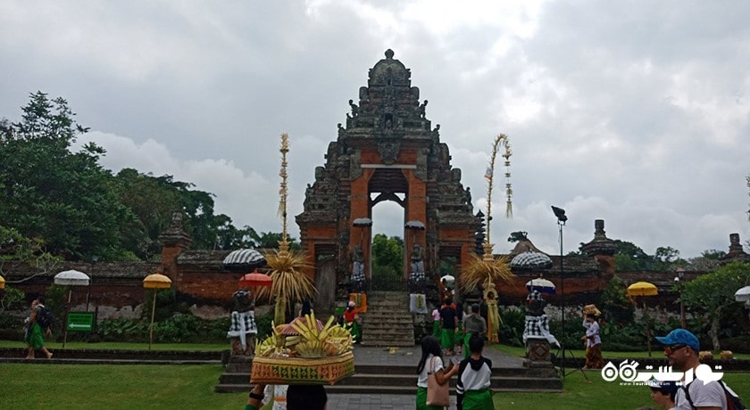 معبد تامان آیون شهر اندونزی کشور بالی