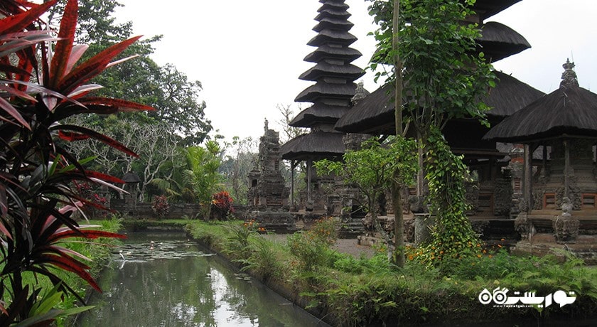  معبد تامان آیون شهر اندونزی کشور بالی