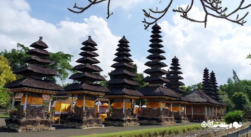  معبد تامان آیون شهر اندونزی کشور بالی