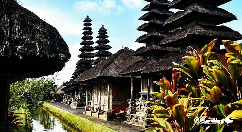  معبد تامان آیون شهر اندونزی کشور بالی