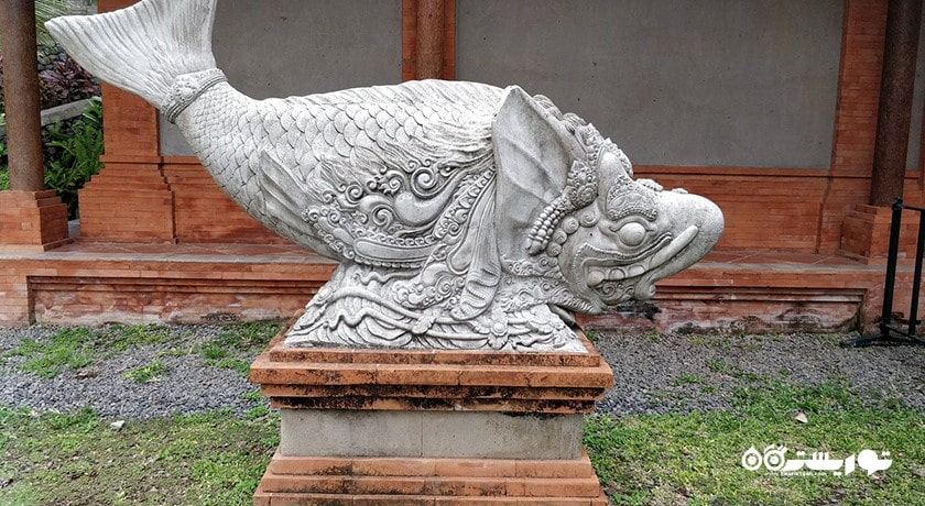  معبد تامان آیون شهر اندونزی کشور بالی