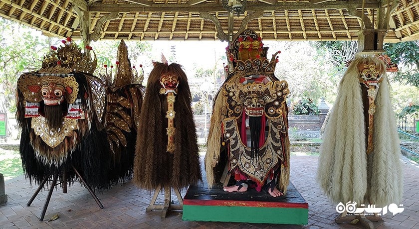  معبد تامان آیون شهر اندونزی کشور بالی