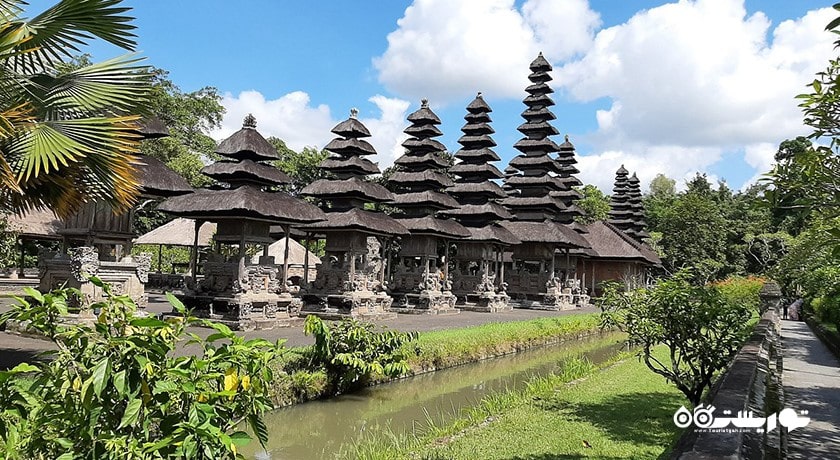  معبد تامان آیون شهر اندونزی کشور بالی