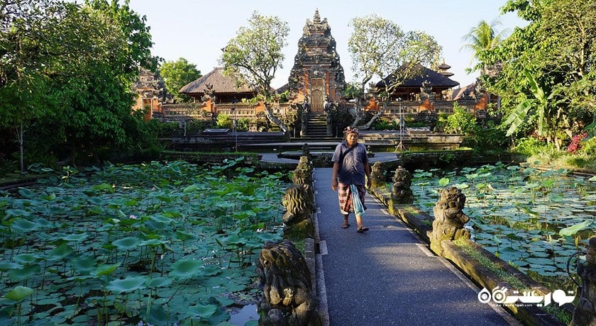  معبد تامان آیون شهر اندونزی کشور بالی