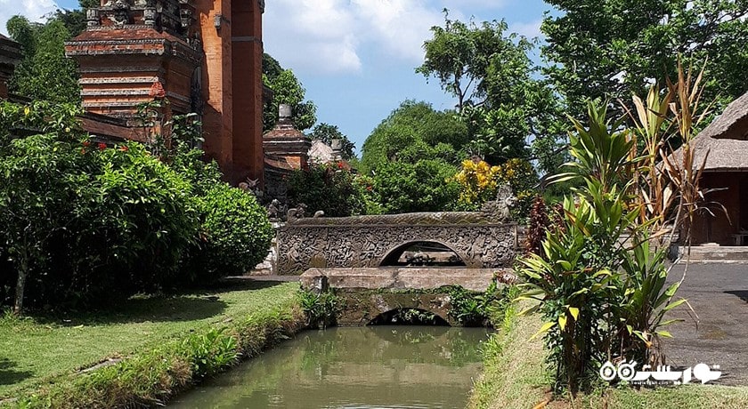  معبد تامان آیون شهر اندونزی کشور بالی