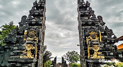  معبد تانا لوت شهر اندونزی کشور بالی
