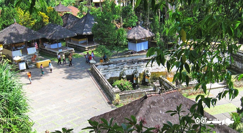  معبد گوآ گاجا شهر اندونزی کشور بالی