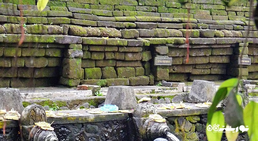  معبد تیرتا امپول شهر اندونزی کشور بالی