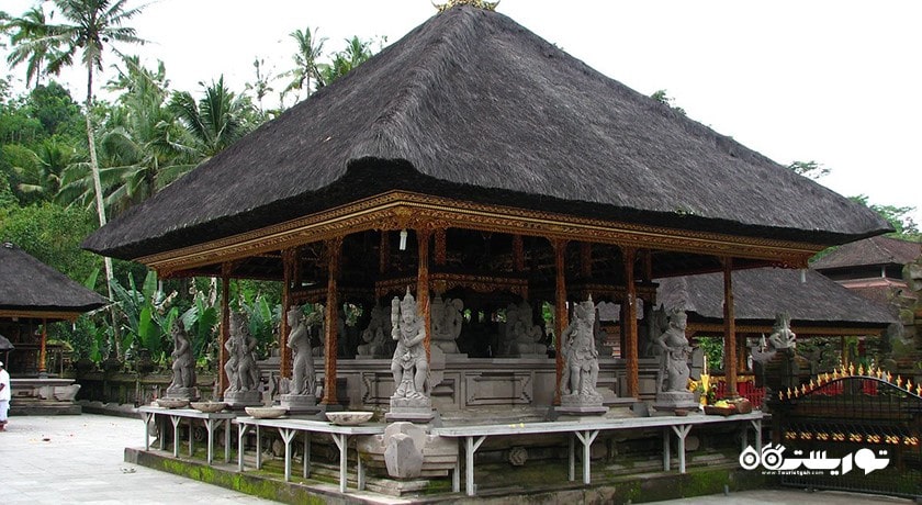  معبد تیرتا امپول شهر اندونزی کشور بالی