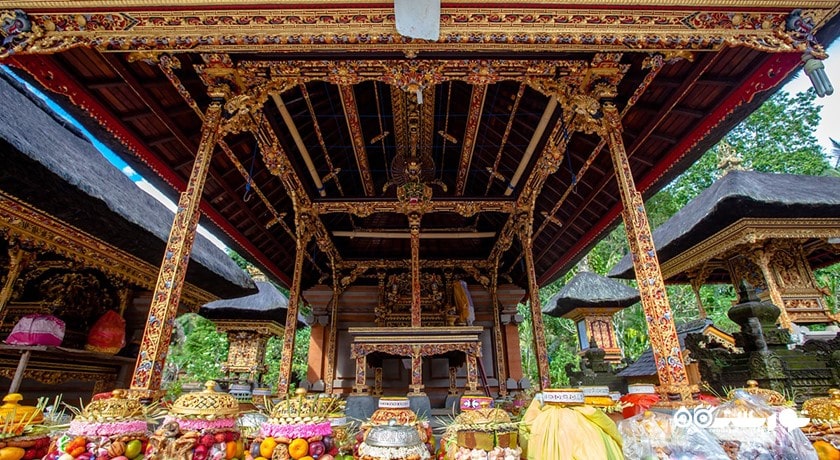  معبد تیرتا امپول شهر اندونزی کشور بالی