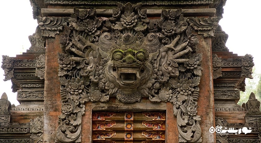  معبد تیرتا امپول شهر اندونزی کشور بالی