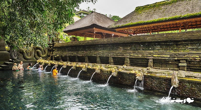  معبد تیرتا امپول شهر اندونزی کشور بالی