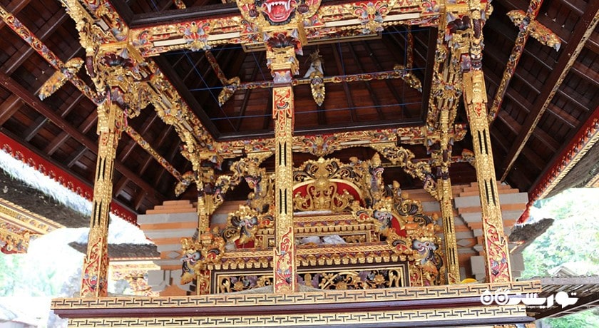  معبد تیرتا امپول شهر اندونزی کشور بالی