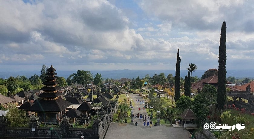  معبد تامان ساراسواتی شهر اندونزی کشور بالی