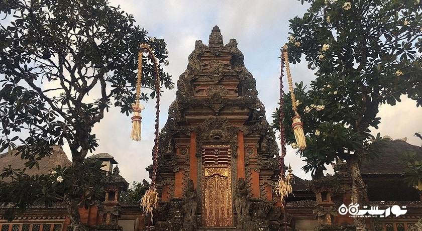  معبد تامان ساراسواتی شهر اندونزی کشور بالی