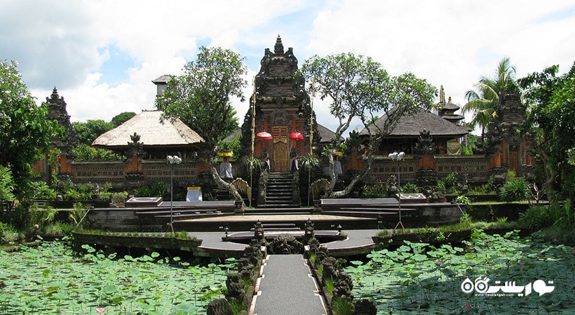 معبد تامان ساراسواتی -  شهر بالی