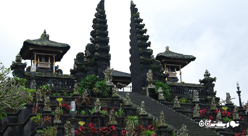  معبد بساکی شهر اندونزی کشور بالی