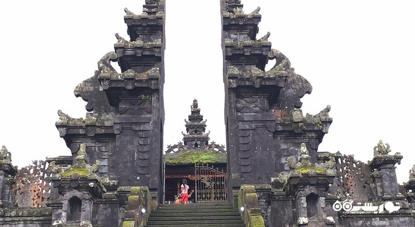  معبد بساکی شهر اندونزی کشور بالی