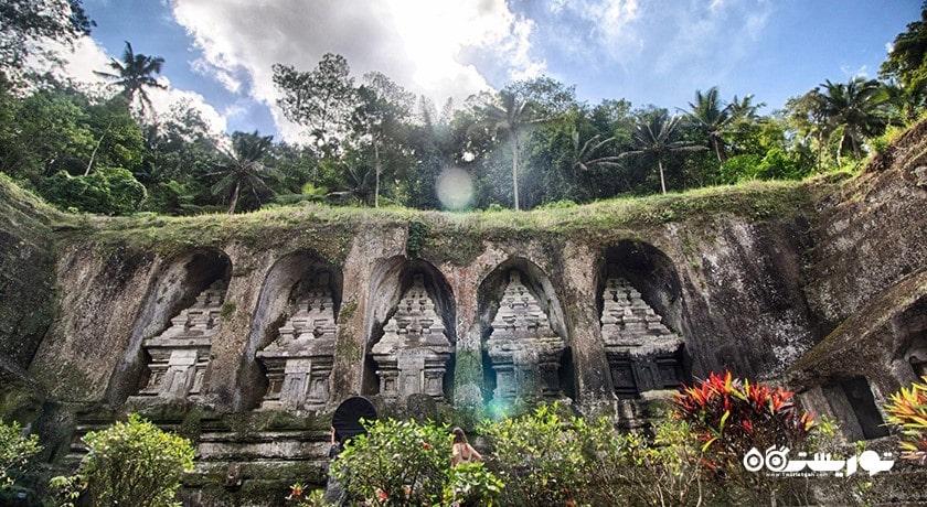  معبد گونونگ کاوی شهر اندونزی کشور بالی