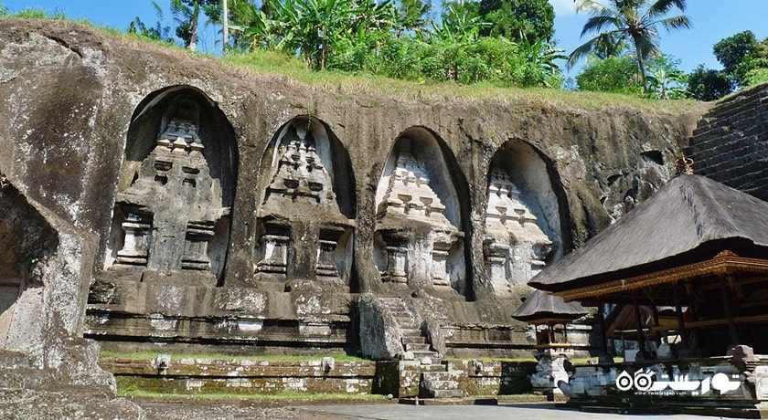  معبد گونونگ کاوی شهر اندونزی کشور بالی