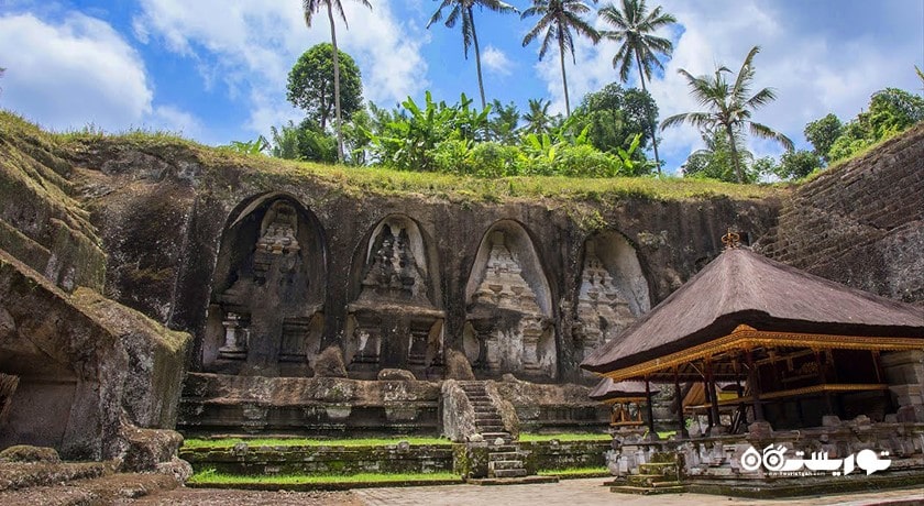  معبد گونونگ کاوی شهر اندونزی کشور بالی