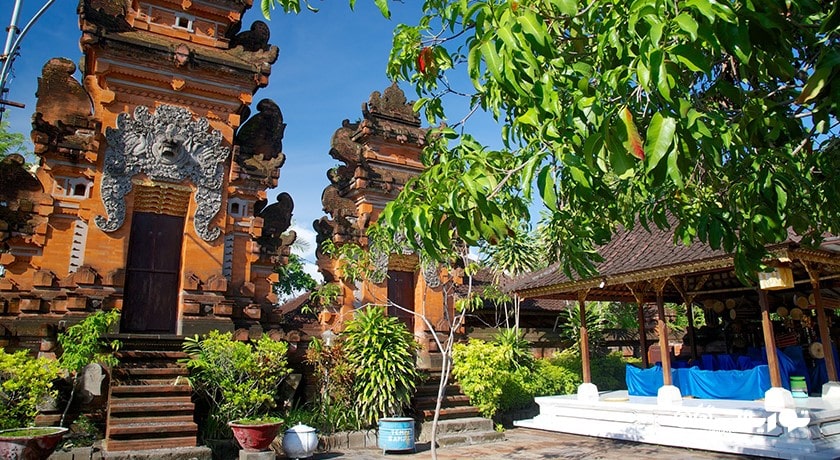  معبد پتیتنگت شهر اندونزی کشور بالی