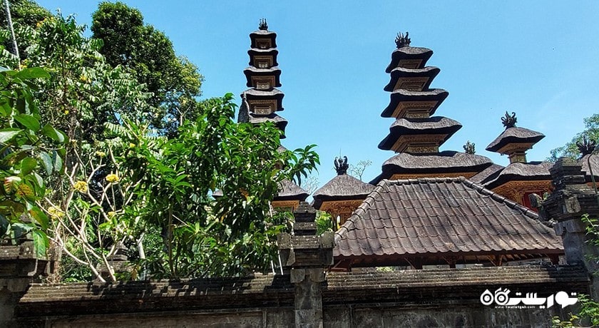  معبد گونونگ لبا شهر اندونزی کشور بالی