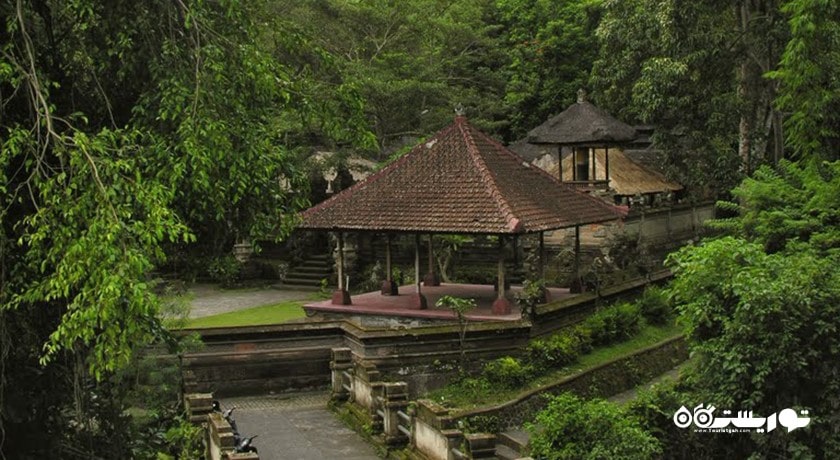  معبد گونونگ لبا شهر اندونزی کشور بالی