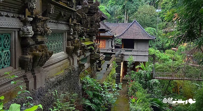  معبد گونونگ لبا شهر اندونزی کشور بالی