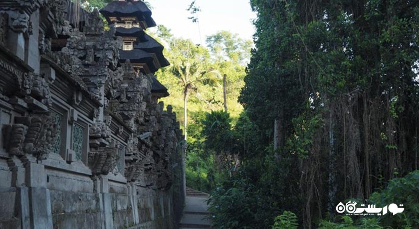  معبد گونونگ لبا شهر اندونزی کشور بالی