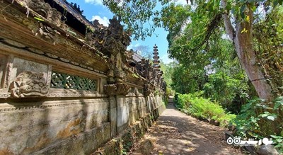  معبد گونونگ لبا شهر اندونزی کشور بالی
